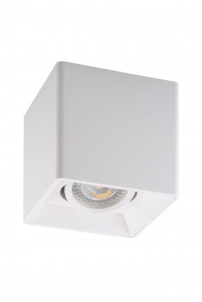 DK3030-WH Светильник накладной IP 20, 10 Вт, GU5.3, LED, белый, пластик в Губахе - gubaha.mebel24.online | фото 2