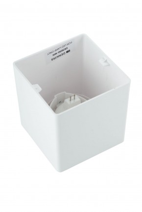 DK3030-WH Светильник накладной IP 20, 10 Вт, GU5.3, LED, белый, пластик в Губахе - gubaha.mebel24.online | фото 3