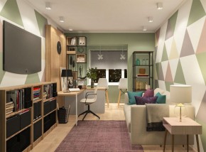 DK3030-WH Светильник накладной IP 20, 10 Вт, GU5.3, LED, белый, пластик в Губахе - gubaha.mebel24.online | фото 6