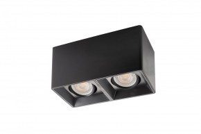 DK3035-BK Светильник накладной IP 20, 10 Вт, GU5.3, LED, черный, пластик в Губахе - gubaha.mebel24.online | фото 2