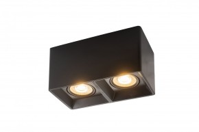 DK3035-BK Светильник накладной IP 20, 10 Вт, GU5.3, LED, черный, пластик в Губахе - gubaha.mebel24.online | фото 3