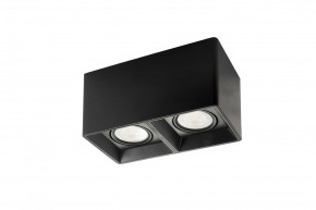 DK3035-BK Светильник накладной IP 20, 10 Вт, GU5.3, LED, черный, пластик в Губахе - gubaha.mebel24.online | фото 4