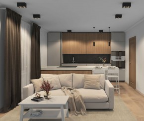 DK3035-BK Светильник накладной IP 20, 10 Вт, GU5.3, LED, черный, пластик в Губахе - gubaha.mebel24.online | фото 6