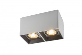 DK3035-WB Светильник накладной IP 20, 10 Вт, GU5.3, LED, белый/черный, пластик в Губахе - gubaha.mebel24.online | фото 3