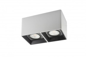 DK3035-WB Светильник накладной IP 20, 10 Вт, GU5.3, LED, белый/черный, пластик в Губахе - gubaha.mebel24.online | фото 4