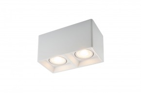 DK3035-WH Светильник накладной IP 20, 10 Вт, GU5.3, LED, белый, пластик в Губахе - gubaha.mebel24.online | фото 4