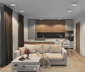 DK3035-WH Светильник накладной IP 20, 10 Вт, GU5.3, LED, белый, пластик в Губахе - gubaha.mebel24.online | фото 7