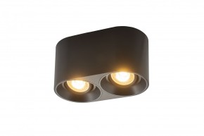 DK3036-BK Светильник накладной IP 20, 10 Вт, GU5.3, LED, черный, пластик в Губахе - gubaha.mebel24.online | фото 1