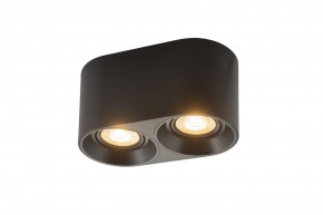 DK3036-BK Светильник накладной IP 20, 10 Вт, GU5.3, LED, черный, пластик в Губахе - gubaha.mebel24.online | фото 3