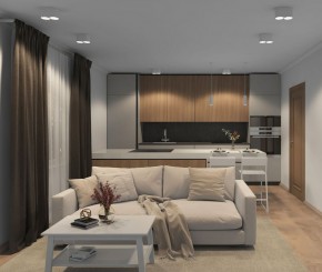 DK3036-WH Светильник накладной IP 20, 10 Вт, GU5.3, LED, белый, пластик в Губахе - gubaha.mebel24.online | фото 7