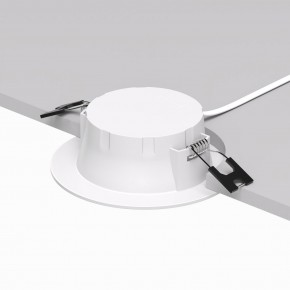 DK3048-WH Встраиваемый светильник, IP 20, 7Вт, LED, белый, пластик в Губахе - gubaha.mebel24.online | фото 2