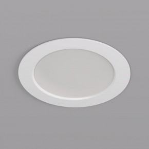 DK3048-WH Встраиваемый светильник, IP 20, 7Вт, LED, белый, пластик в Губахе - gubaha.mebel24.online | фото 3