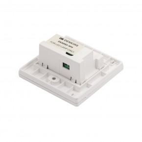 DK3050-WH Светильник встраиваемый в стену, IP 20, LED 3000, 1 Вт, белый, пластик в Губахе - gubaha.mebel24.online | фото 4