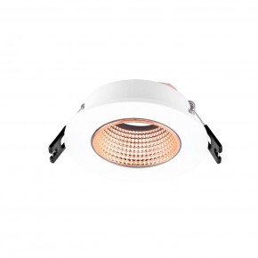DK3061-WBR Встраиваемый светильник, IP 20, 10 Вт, GU5.3, LED, белый/бронзовый, пластик в Губахе - gubaha.mebel24.online | фото 2