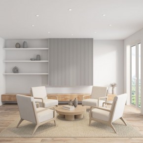 DK3061-WH Встраиваемый светильник, IP 20, 10 Вт, GU5.3, LED, белый/белый, пластик в Губахе - gubaha.mebel24.online | фото 4