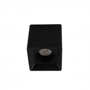 DK3080-BK Светильник накладной IP 20, 10 Вт, GU5.3, LED, черный/черный, пластик в Губахе - gubaha.mebel24.online | фото 1