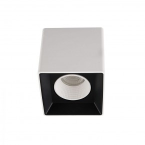 DK3080-WB+WH Светильник накладной IP 20, 10 Вт, GU5.3, LED, бело-черный/белый, пластик в Губахе - gubaha.mebel24.online | фото 1