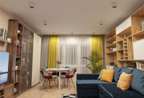 DK3080-WB+WH Светильник накладной IP 20, 10 Вт, GU5.3, LED, бело-черный/белый, пластик в Губахе - gubaha.mebel24.online | фото 2