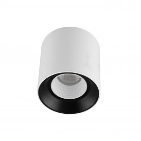 DK3090-WB+WH Светильник накладной IP 20, 10 Вт, GU5.3, LED, бело-черный/белый, пластик в Губахе - gubaha.mebel24.online | фото 1