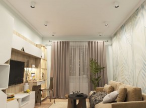 DK3090-WB+WH Светильник накладной IP 20, 10 Вт, GU5.3, LED, бело-черный/белый, пластик в Губахе - gubaha.mebel24.online | фото 2