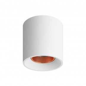DK3090-WBR Светильник накладной, IP 20, 10 Вт, GU5.3, LED, белый/бронзовый, пластик в Губахе - gubaha.mebel24.online | фото 4