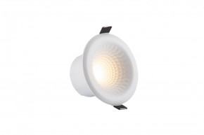 DK3400-WH Встраиваемый светильник, IP 20, 4Вт, LED, белый, пластик в Губахе - gubaha.mebel24.online | фото 1