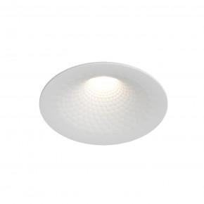 DK3400-WH Встраиваемый светильник, IP 20, 4Вт, LED, белый, пластик в Губахе - gubaha.mebel24.online | фото 2