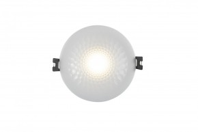 DK3400-WH Встраиваемый светильник, IP 20, 4Вт, LED, белый, пластик в Губахе - gubaha.mebel24.online | фото 3