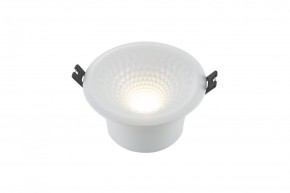 DK3400-WH Встраиваемый светильник, IP 20, 4Вт, LED, белый, пластик в Губахе - gubaha.mebel24.online | фото 4