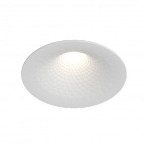 DK3500-WH Встраиваемый светильник,IP 20, 6Вт, LED, белый, пластик в Губахе - gubaha.mebel24.online | фото 1