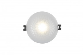 DK3500-WH Встраиваемый светильник,IP 20, 6Вт, LED, белый, пластик в Губахе - gubaha.mebel24.online | фото 2