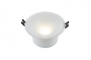 DK3500-WH Встраиваемый светильник,IP 20, 6Вт, LED, белый, пластик в Губахе - gubaha.mebel24.online | фото 3