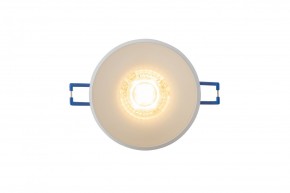 DK4031-WH Встраиваемый светильник, IP 20, 10 Вт, GU10, белый, алюминий/пластик в Губахе - gubaha.mebel24.online | фото 5