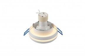 DK4031-WH Встраиваемый светильник, IP 20, 10 Вт, GU10, белый, алюминий/пластик в Губахе - gubaha.mebel24.online | фото 7