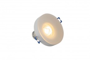 DK4032-WH Встраиваемый светильник, IP 20, 10 Вт, GU10, белый, алюминий/пластик в Губахе - gubaha.mebel24.online | фото 1