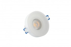 DK4032-WH Встраиваемый светильник, IP 20, 10 Вт, GU10, белый, алюминий/пластик в Губахе - gubaha.mebel24.online | фото 2