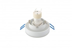 DK4032-WH Встраиваемый светильник, IP 20, 10 Вт, GU10, белый, алюминий/пластик в Губахе - gubaha.mebel24.online | фото 6