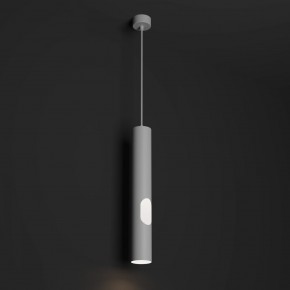 DK4045-WH Подвесной светильник, с декоративным вырезом, IP 20, до 15 Вт, LED, GU10, белый, алюминий в Губахе - gubaha.mebel24.online | фото 2