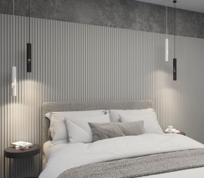 DK4045-WH Подвесной светильник, с декоративным вырезом, IP 20, до 15 Вт, LED, GU10, белый, алюминий в Губахе - gubaha.mebel24.online | фото 4