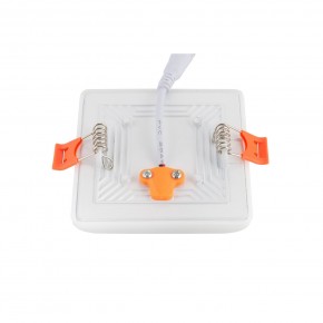 DK4602-WW Встраиваемый светильник, IP 20, 9 Вт, LED 3000, белый, пластик в Губахе - gubaha.mebel24.online | фото 5