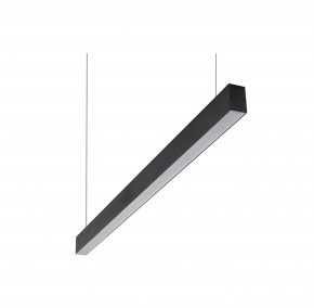 DK9123-BK Линейный светильник 30W 1250mm 3000K, черный в Губахе - gubaha.mebel24.online | фото 2