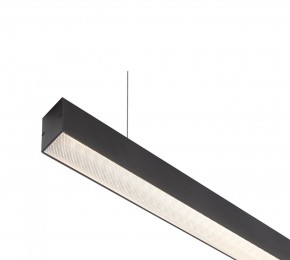 DK9123-BK Линейный светильник 30W 1250mm 3000K, черный в Губахе - gubaha.mebel24.online | фото 4
