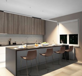 DK9124-WH Линейный светильник 30W 1250mm 4000K, белый в Губахе - gubaha.mebel24.online | фото 4
