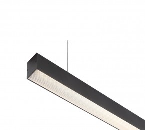 DK9253-BK Линейный светильник 62W 2500mm 3000K, черный в Губахе - gubaha.mebel24.online | фото 3