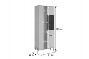 ДОМИНИКА К5 Гостиная в Губахе - gubaha.mebel24.online | фото 2