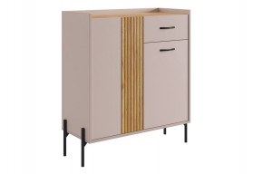 ДОМИНИКА Комод (с ящиком) в Губахе - gubaha.mebel24.online | фото