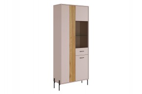 ДОМИНИКА Шкаф двухдверный (со стеклом) в Губахе - gubaha.mebel24.online | фото