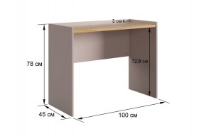 ДОМИНИКА Стол компьютерный в Губахе - gubaha.mebel24.online | фото 3
