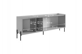 ДОМИНИКА Тумба 2 в Губахе - gubaha.mebel24.online | фото 3