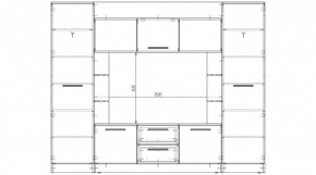 ДУБЛИН Гостиная в Губахе - gubaha.mebel24.online | фото 2